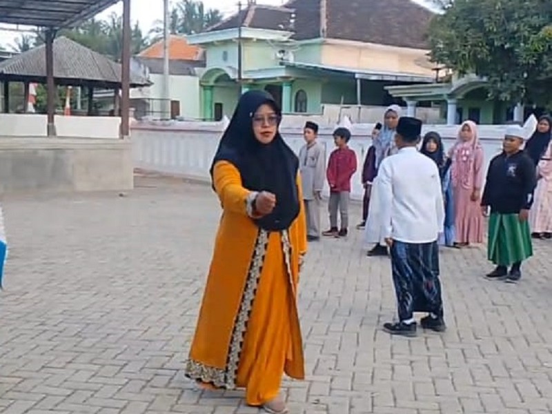 HARI SANTRI SDN 5 SUMBEREJO PADA 22 OKTOBER 2025