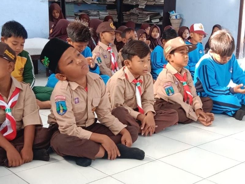 ISTIGHOSA DAN SENTUHAN ROHANI RUTIN SETIAP HARI JUM'AT